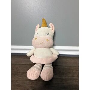 Living Textiles Kenzie Unicorn Knit Plush